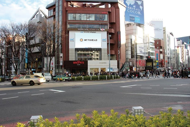 【東京】原宿表参道ビジョン