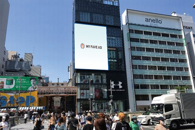 【大阪】コクミン心斎橋 BIGデジタルサイネージ