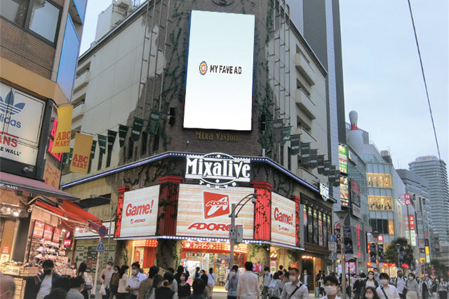 【東京】Mixaビジョン